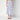 Moschino Moschino Flared white skirt with polka dots