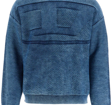 Diesel k-klevery pullover with oval