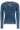 Diesel blue peacoat vertical ribbed cotton sweater