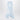 Acne Studios Acne Studios Light blue denim asymmetric dress