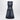 Acne Studios Acne Studios Blue layered denim midi dress
