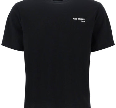 Axel Arigato black organic cotton t-shirt with discreet logo