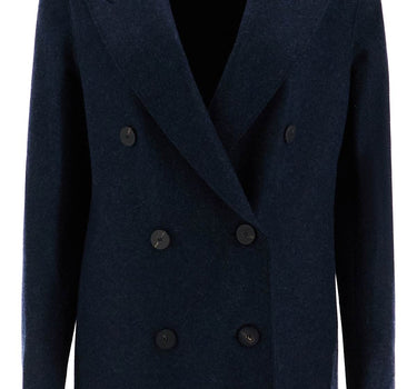 Harris Wharf London double-breasted cashmere coat