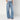 Agolde AGOLDE Wide blue Vana Fold jeans with washed effect