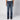 Agolde AGOLDE Blue washed jeans in regenerated denim