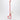 Ganni GANNI Heart-shaped mirror Bou red