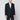 Lardini Lardini Single-breasted blue wool blend jacket
