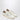 Autry AUTRY White/space Dallas sneakers in leather