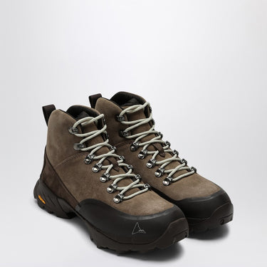 ROA Andreas Taupe lace up boot
