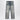 Amiri AMIRI Washed Jeans with Decorative Panel