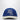 Amiri AMIRI MA Spirit blue baseball cap