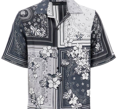 Amiri bowling shirt with bandana