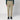 Santaniello Santaniello Sage green trousers in cotton and linen