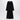 LouLou De Saison LouLou De Saison Long black Ari knit dress