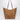 Noesi Noesi Asia cognac suede bag