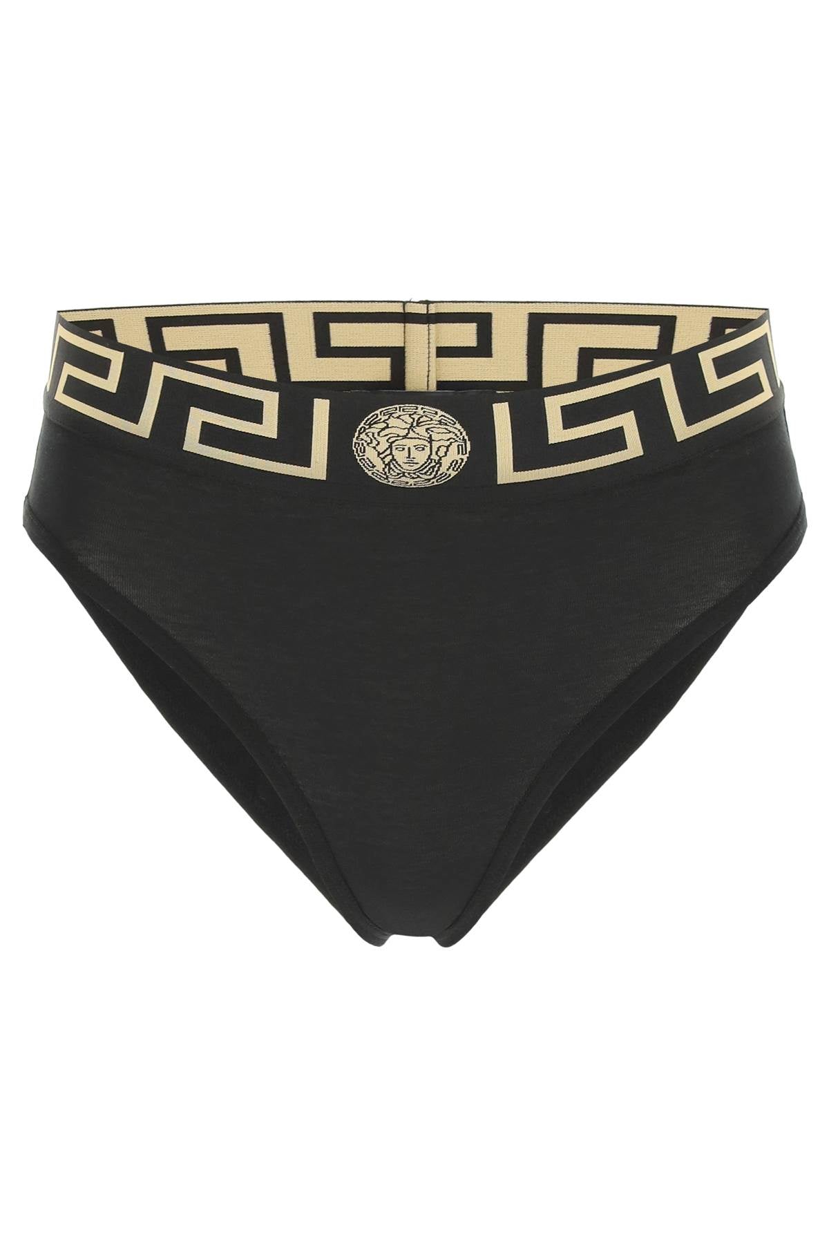 Slip intime taille haute Versace pour