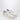 Autry AUTRY Medalist sneakers in white/grey leather