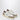 Autry AUTRY Medalist sneakers white/brown suede