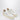 Autry AUTRY Medalist sneakers in white/brown leather and suede
