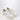 Autry AUTRY Medalist sneakers in white/burgundy leather and suede