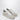 Autry AUTRY Sneaker Medalist Crystals in white