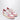 Autry AUTRY White/pink Medalist sneakers