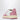 AUTRY White/pink Medalist sneakers