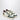 Autry AUTRY White/green/rum Medalist Low Super Vintage sneakers