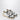 Autry AUTRY Medalist Low Super Vintage sneakers white/black/beige
