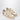Autry AUTRY Platinum/purple Medalist Low Super Vintage sneakers