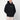 Awake NY Awake NY Black cotton sweatshirt with logo