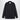 Studio Nicholson STUDIO NICHOLSON Dark grey wool zip shirt