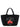 Ganni Ganni Black Medium Cherry Tote Shopping Bag