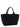 Ganni Ganni Black Medium Cherry Tote Shopping Bag