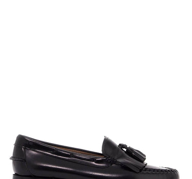 G.H. Bass esther kiltie weejuns loafers in brushed leather