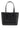 Sac shopping rectangulaire en cuir de veau lisse noir Dolce &amp; Gabbana