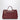 Dolce & Gabbana Dolce&Gabbana My Sicily handbag in burgundy leather