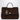 Dolce & Gabbana Dolce & Gabbana Dolce&Gabbana Ebony brown suede large bag My Sicily