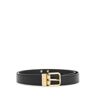 Dolce & Gabbana smooth leather dg belt with 8