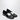 Givenchy Givenchy Black patent leather tuxedo loafers