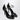 Givenchy Givenchy 4G Liquid 95 sandals in black leather
