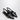 Givenchy Givenchy Voyou black leather slingback