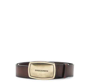 Dsquared2 'vintage belt with buckle