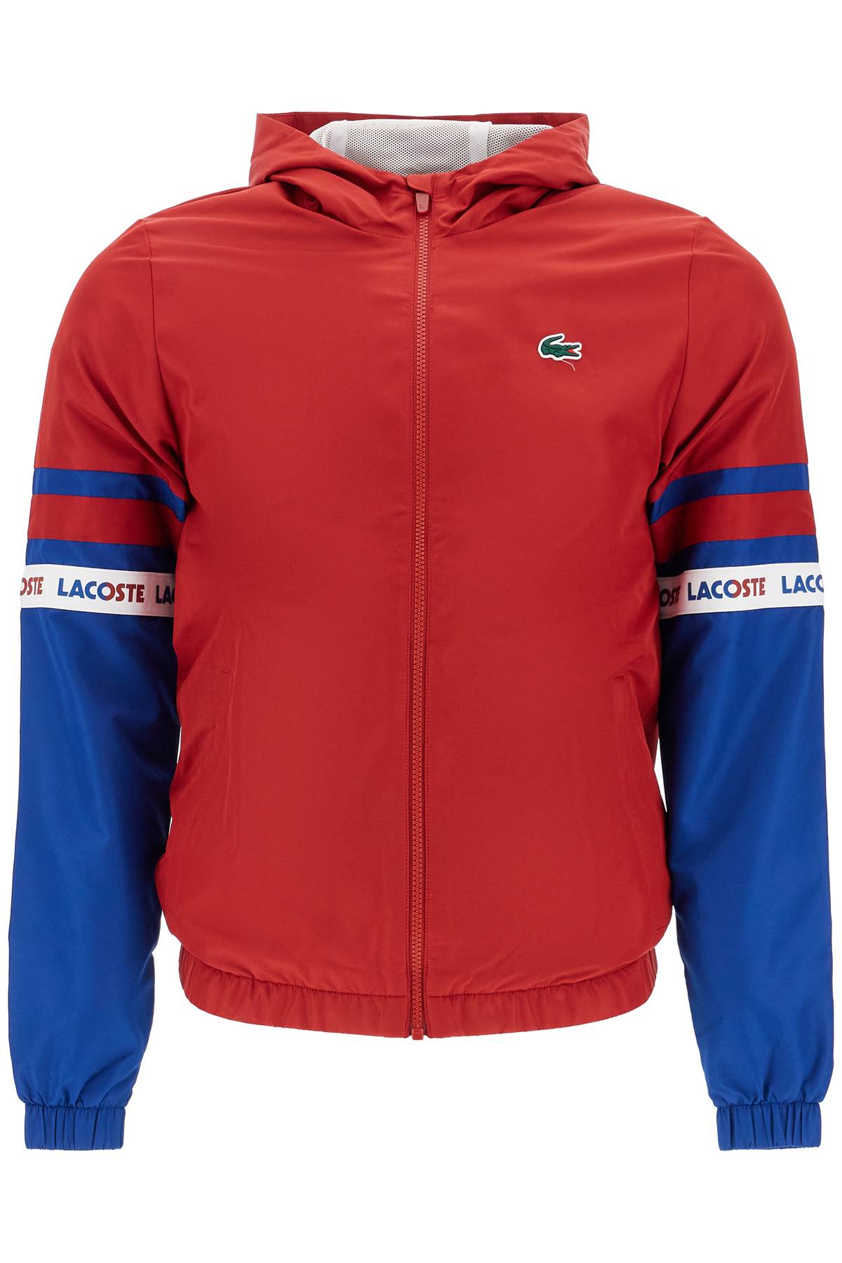 Veste sportive Lacoste à manches contrastées