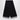 Destin Destin Black cashmere scarf