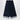 Destin Destin Dark blue cashmere scarf