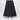 Destin Destin Dark grey cashmere scarf