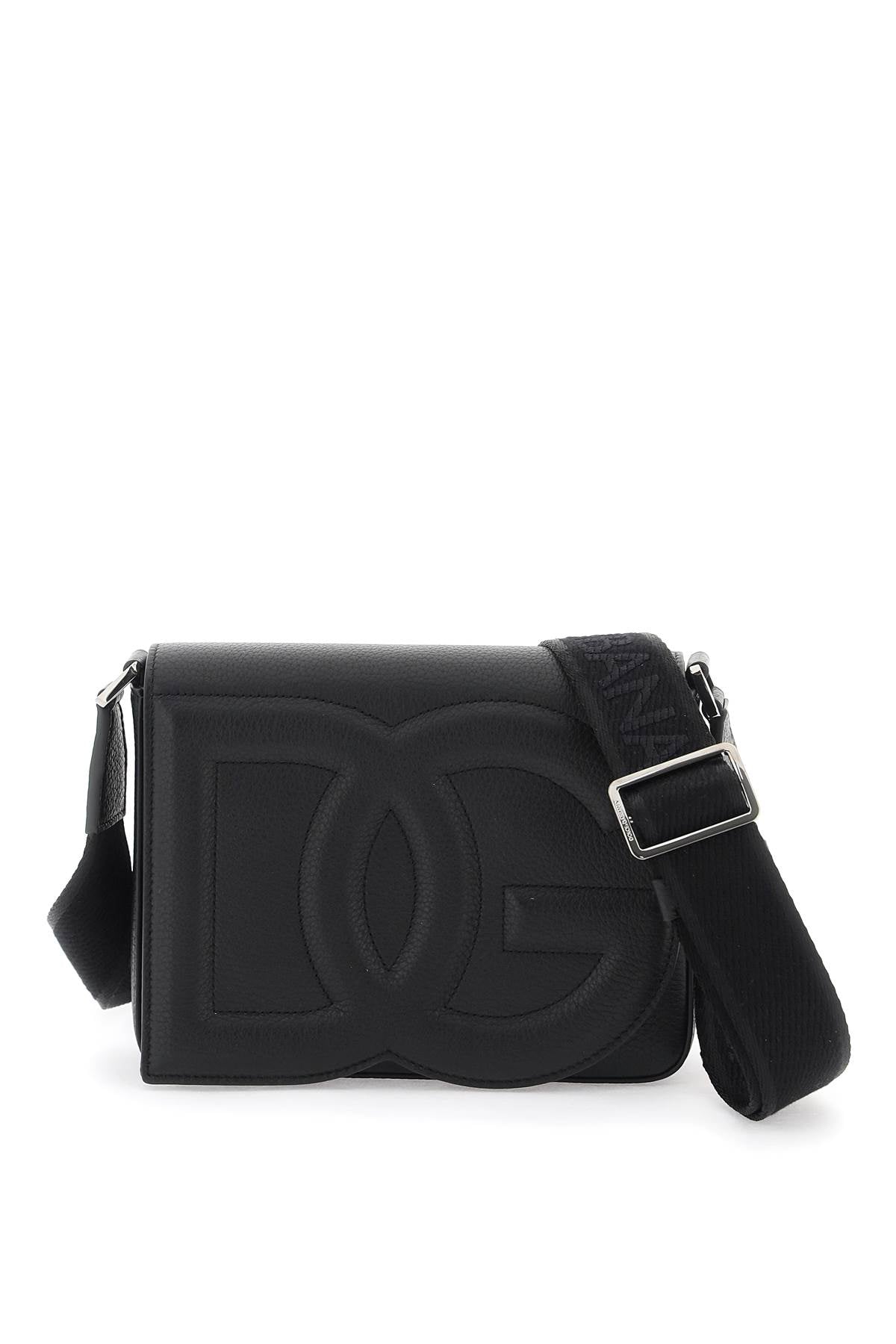 Sac bandoulière Dolce &amp; Gabbana taille moyenne avec logo DG