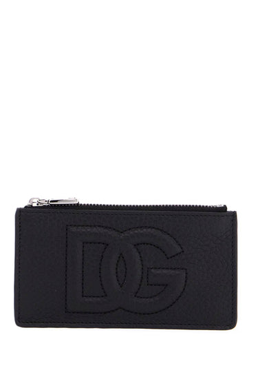 Portefeuille porte-cartes avec logo Dolce &amp; Gabbana