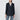 Blazé Milano Blazé Milano Dark blue wool and mohair blazer Maine